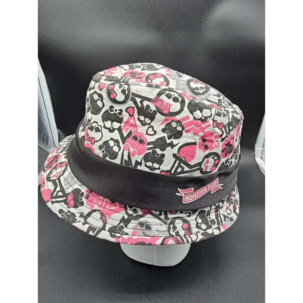 2014 Mattel Monster High Hat One‎ Size Pink & Black